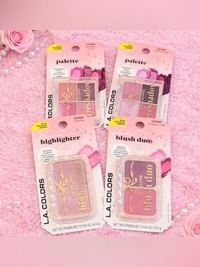 L.A. COLORS 4 Bundle